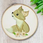 Fuchs Appliaktion Stickdatei [Digital] – Bild 3