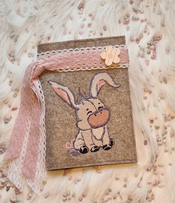 Esel mit Schleife [Digital] – Bild 2