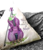 Geige Stickdatei - StickZebra