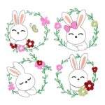 Hasenbande - StickZebra