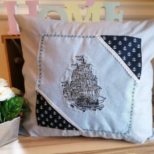 Segelschiff - StickZebra