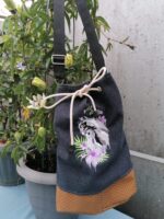 Blumenkatze - StickZebra