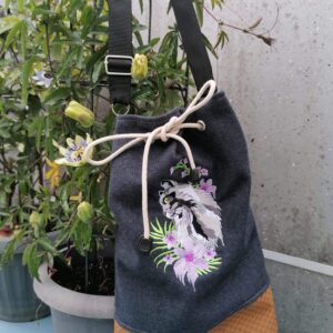 Blumenkatze - StickZebra