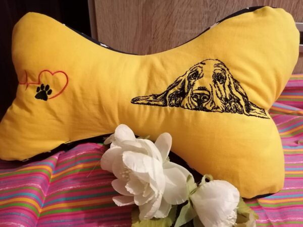 Hund Basset - StickZebra