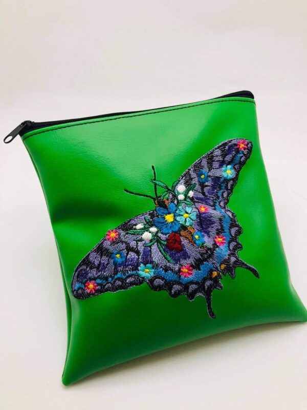 Blütenschmetterling - StickZebra