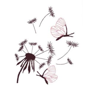 Pusteblumen - StickZebra