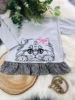 Katze Doodle Stickdatei [Digital] – Bild 2