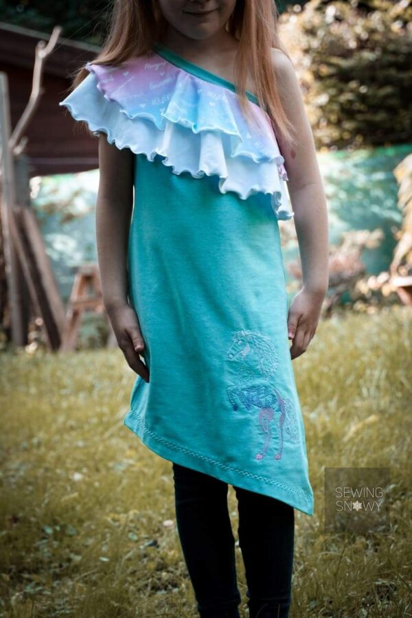 Pferd Waldtier Stickdatei [Digital] – Bild 4