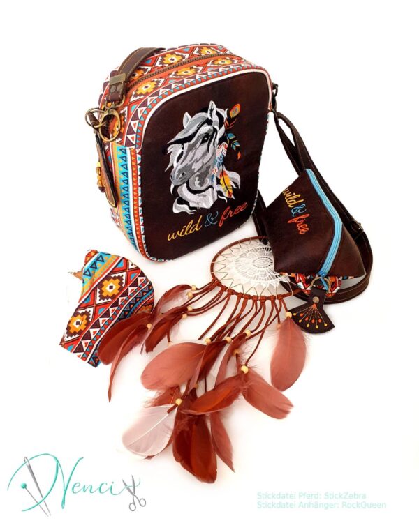 Pferd Boho - StickZebra