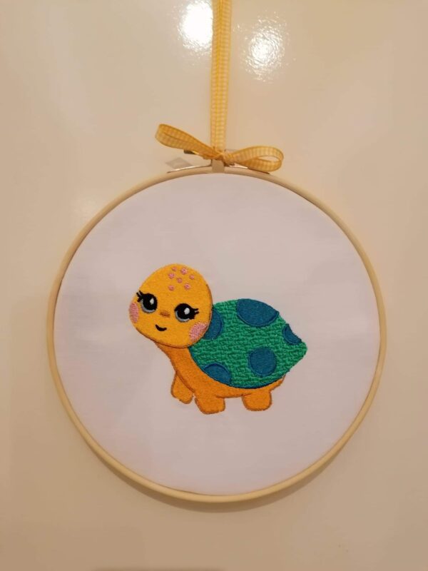 Schildkröte Mathilda - StickZebra