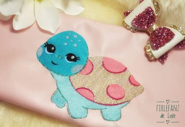 Schildkröte Mathilda - StickZebra