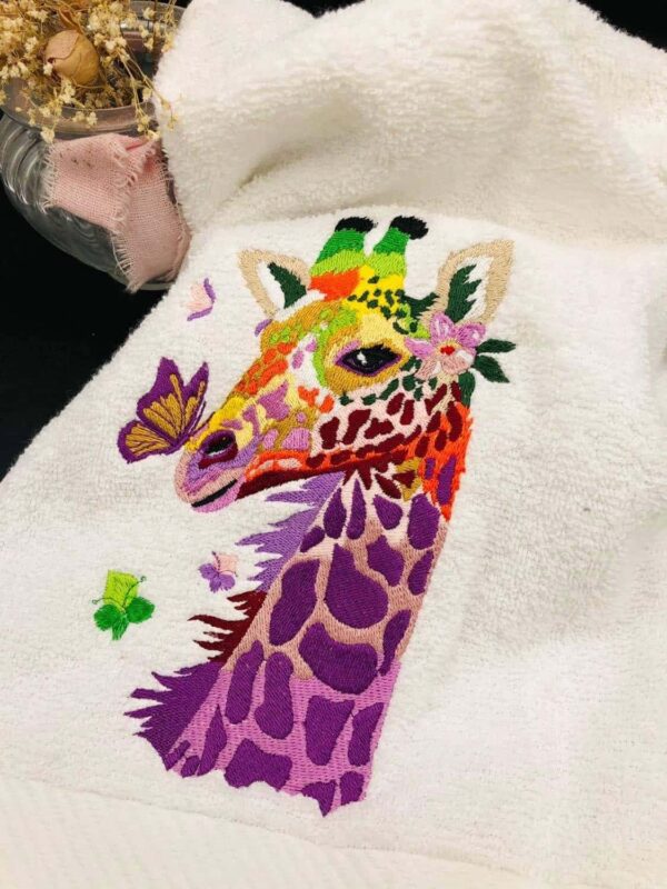 Giraffe Safari - StickZebra