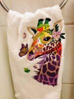 Giraffe Safari - StickZebra