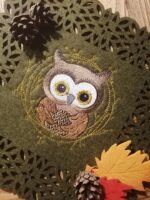 Adventskalender Tag 8 -EULE- - StickZebra