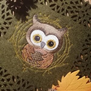Adventskalender Tag 8 -EULE- - StickZebra