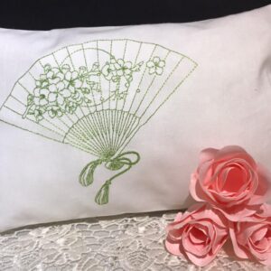 Fächer "Sakura" - StickZebra