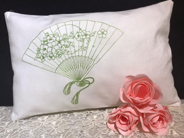 Fächer "Sakura" - StickZebra