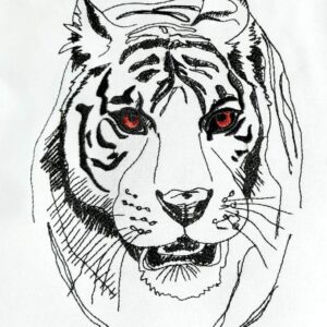 Adventskalender Tag 20 -TIGER- - StickZebra