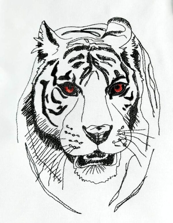 Adventskalender Tag 20 -TIGER- - StickZebra