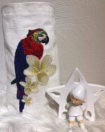 Papagei Stickdatei - StickZebra