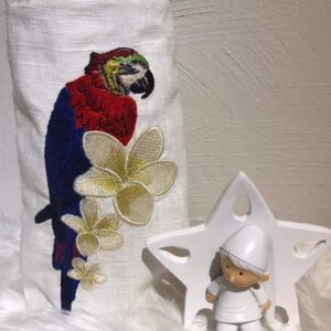 Papagei Stickdatei - StickZebra