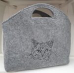 Katze Doodle Stickdatei [Digital] – Bild 3