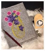 Blumenfahrrad Stickdatei - StickZebra