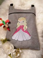 Prinzessin Stickdatei - StickZebra