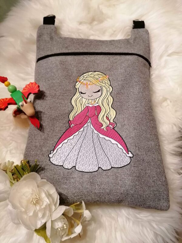 Prinzessin Stickdatei - StickZebra