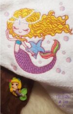 Meerjungfrau Stickdatei - StickZebra