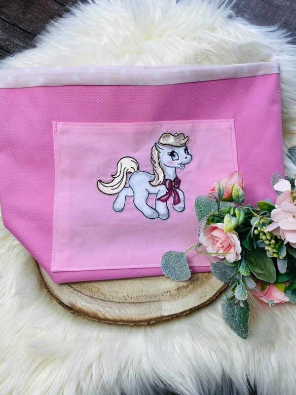 Pony mit Schleife Applikation [Digital] – Bild 3