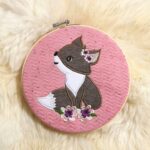 Fuchs Appliaktion Stickdatei [Digital] – Bild 2