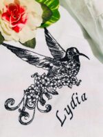 Kolibri Stickdatei - StickZebra