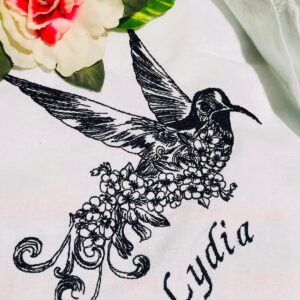 Kolibri Stickdatei - StickZebra