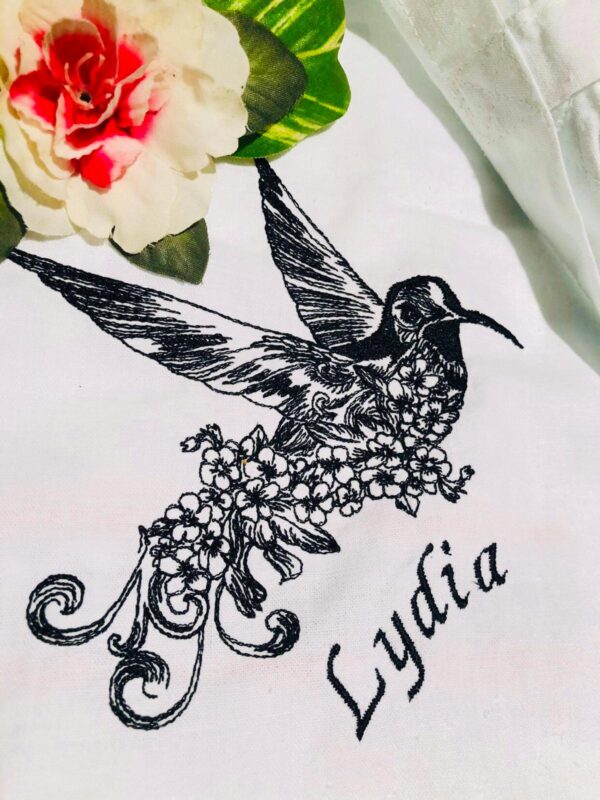 Kolibri Stickdatei - StickZebra