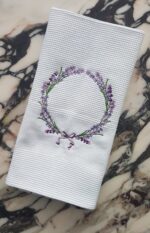 Lavendelrahmen Stickdatei [Digital] – Bild 3