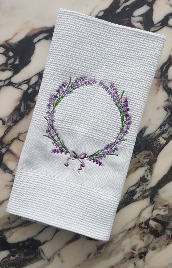 Lavendelrahmen Stickdatei [Digital] – Bild 3