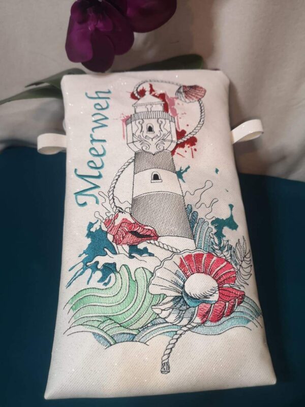 Leuchtturm Stickdatei [Digital] – Bild 5