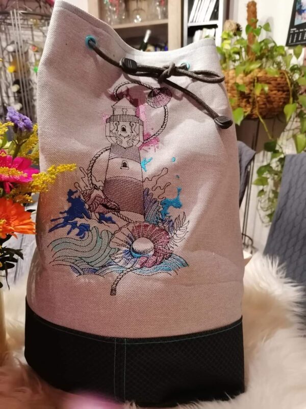 Leuchtturm Stickdatei [Digital] – Bild 4