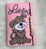 Hund mit Halstuch Applikation Stickdatei [Digital] – Bild 3