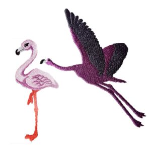 Flamingo Set - StickZebra