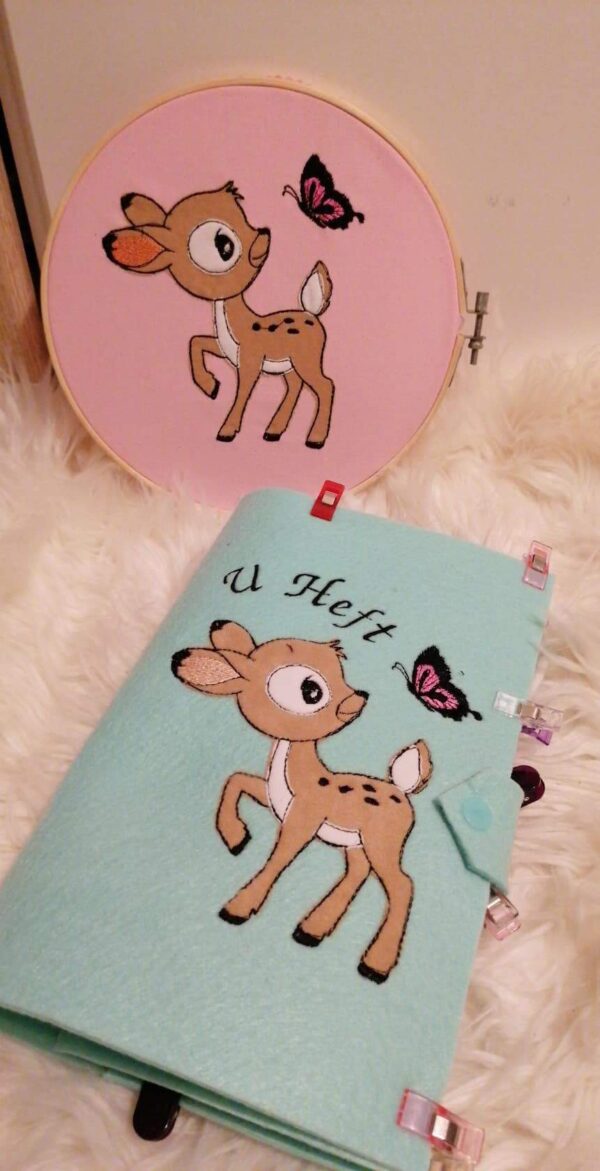 Rehkitz Applikation [Digital] – Bild 5