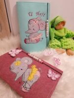 Elefant Applikation Stickdatei [Digital] – Bild 5