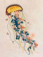 Qualle Stickdatei [Digital] – Bild 6