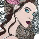 Madmoiselle "Rose" - StickZebra