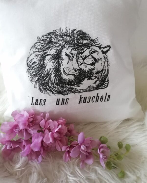 Löwenpärchen [Digital] – Bild 2