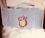 Eule Stickdatei - StickZebra