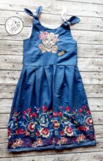 Kätzchen mit Blumenkranz [Digital] – Bild 5