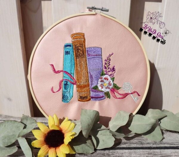 Bücher Stickdatei [Digital] – Bild 2