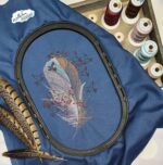 Vogelfeder Stickdatei [Digital] – Bild 3